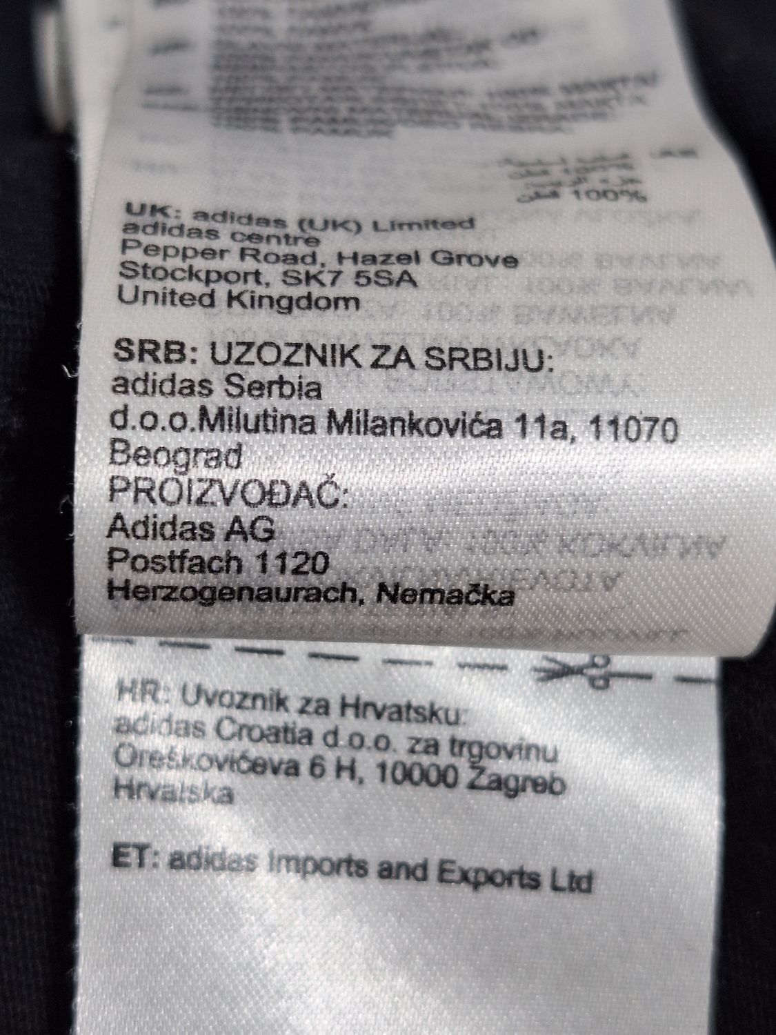 T-SHIRT MĘSKI   ADIDAS