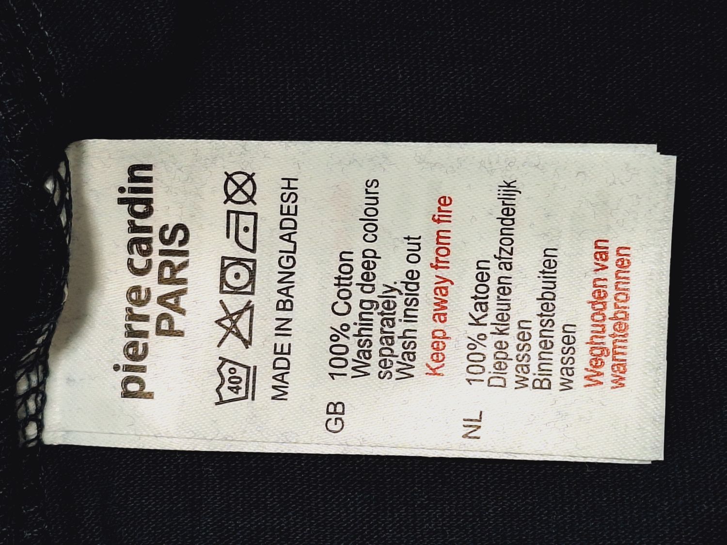 T-SHIRT MĘSKI   PIERRE CARDIN