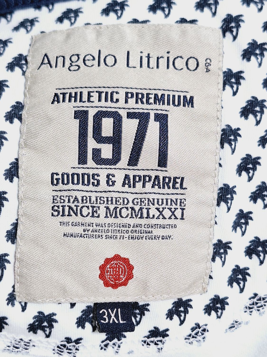 T-SHIRT  BOKSERKA ANGELO LITRICO