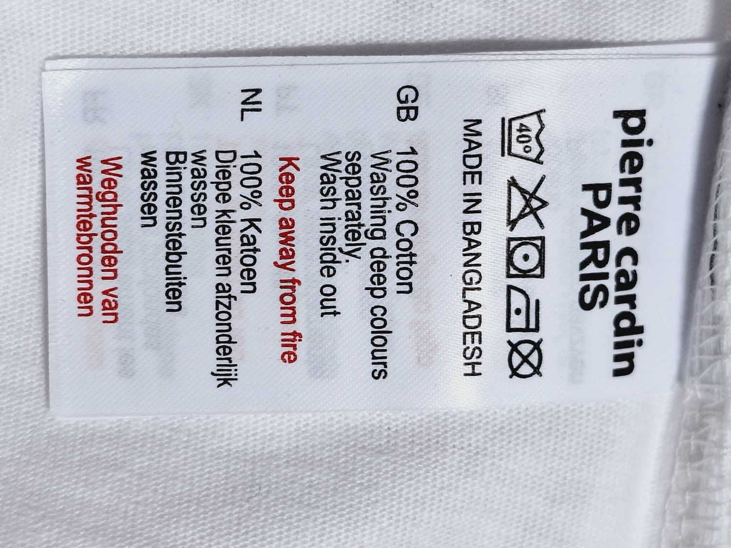 T-SHIRT MĘSKI   PIERRE CARDIN