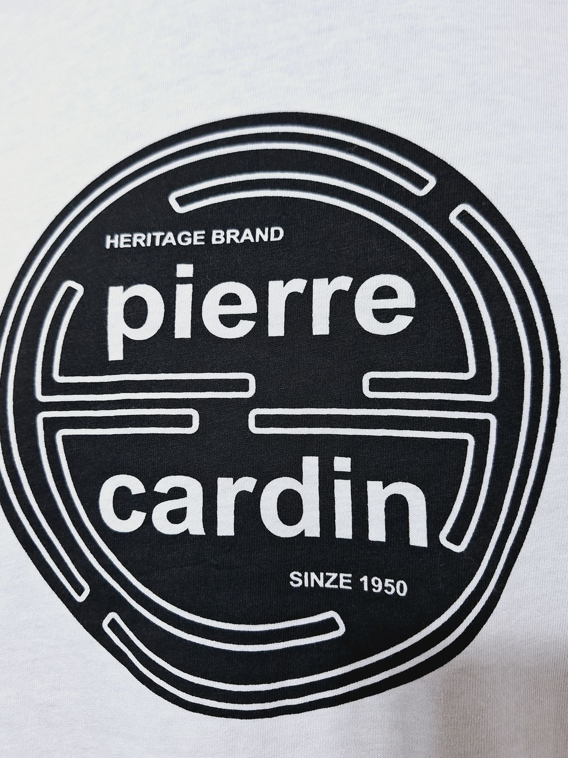 T-SHIRT MĘSKI   PIERRE CARDIN