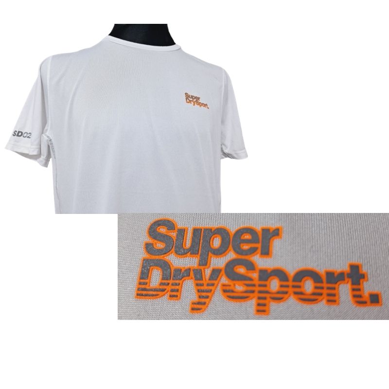 T-SHIRT MĘSKI  SPORTOWY    SUPERDRY
