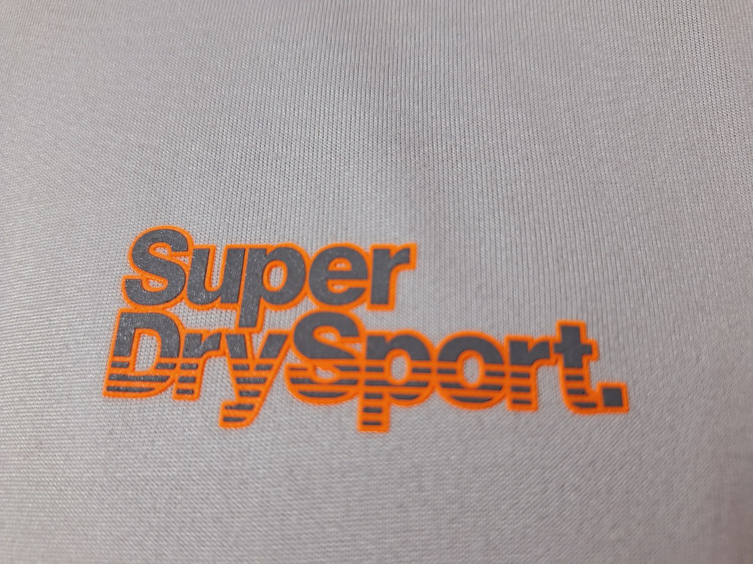 T-SHIRT MĘSKI  SPORTOWY    SUPERDRY