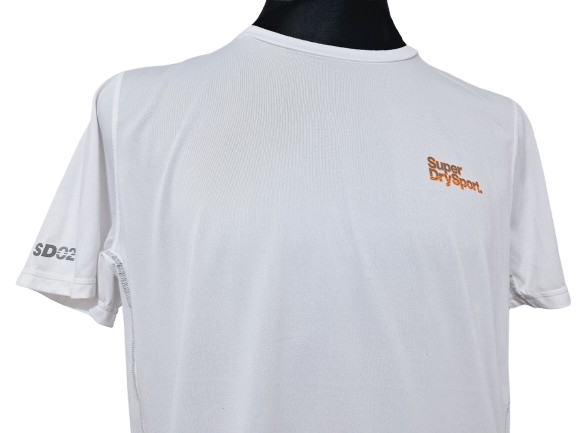 T-SHIRT MĘSKI  SPORTOWY    SUPERDRY