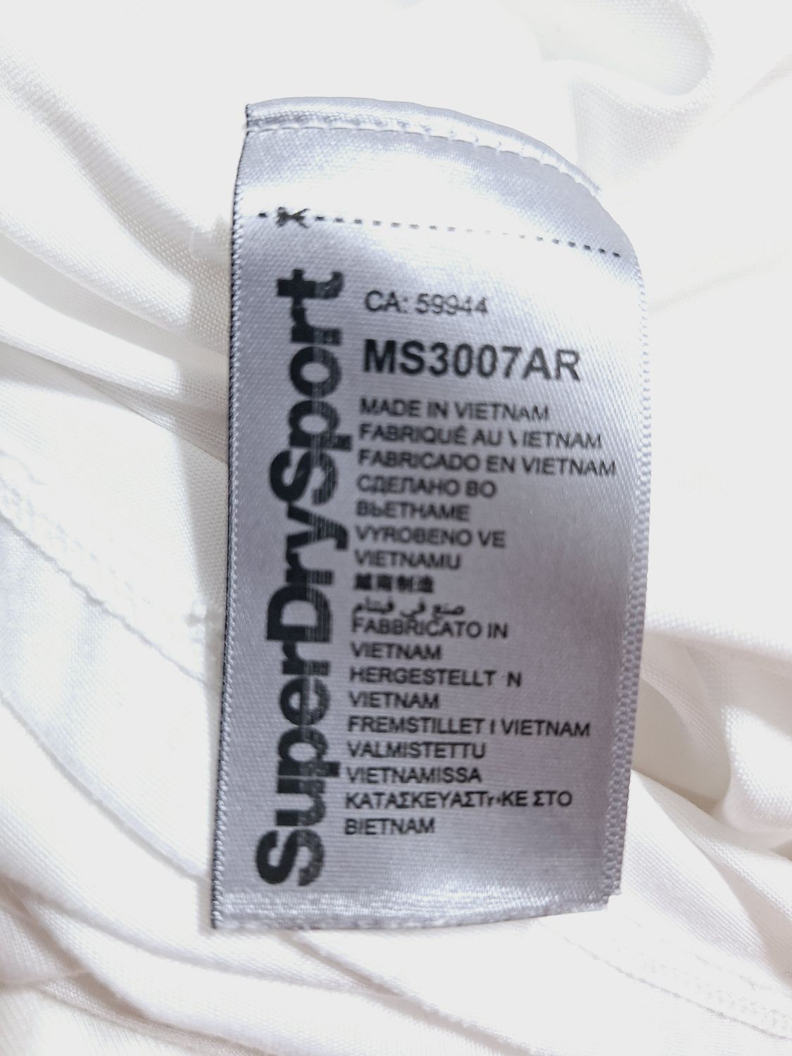 T-SHIRT MĘSKI  SPORTOWY    SUPERDRY