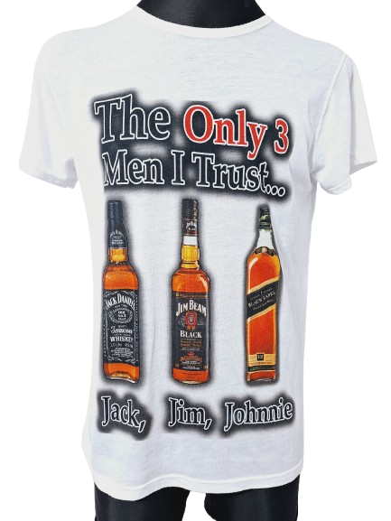 T-SHIRT MĘSKI   WHISKY