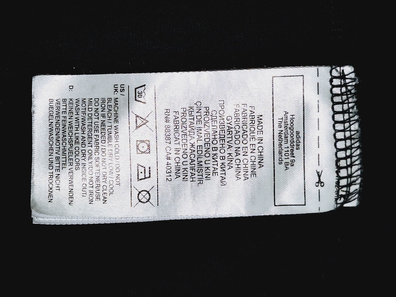 T-SHIRT MĘSKI   ADIDAS