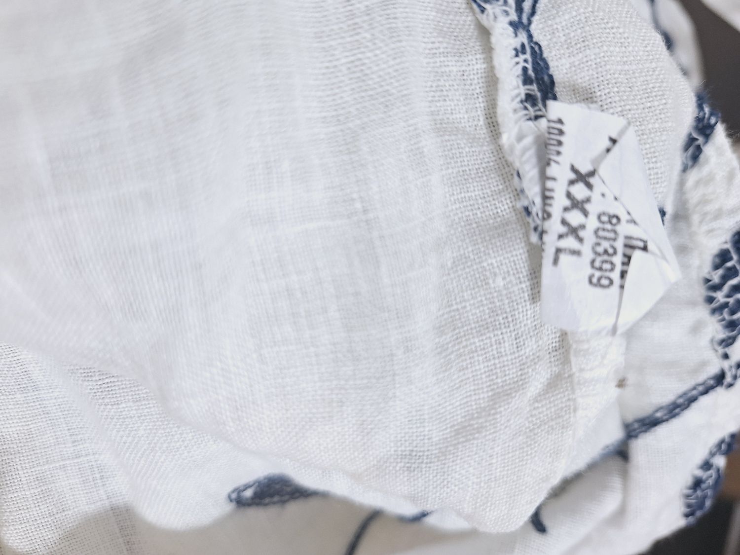 BLUZKA DAMSKA 100% LEN  MADE IN ITALY
