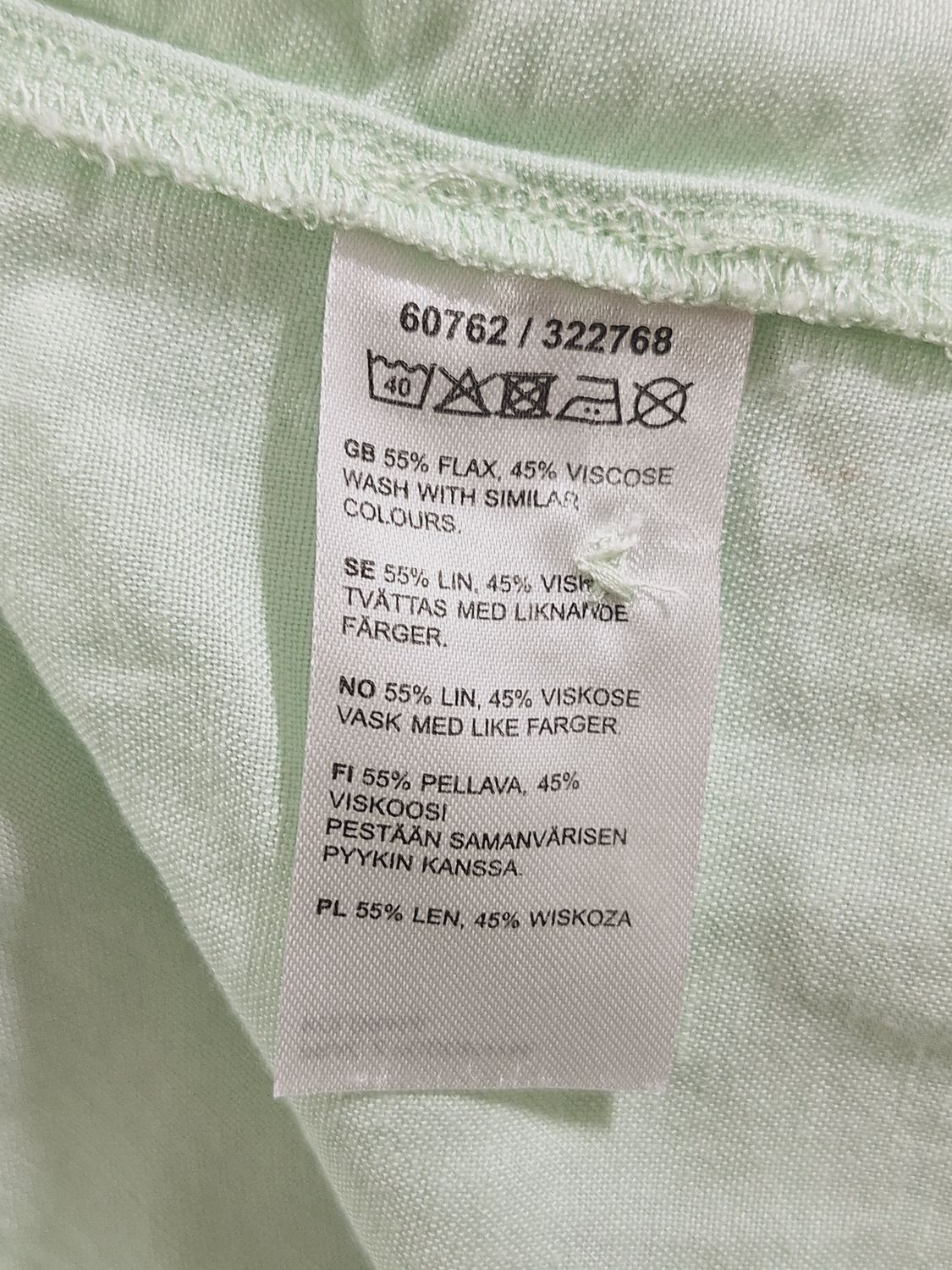 DAMSKA BLUZKA LNIANA    XLNT