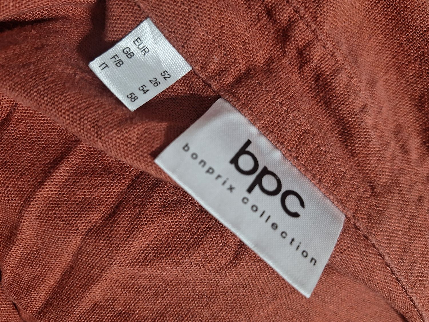 BLUZKA /KOSZULA DAMSKA LEN   BPC-BONPRIX