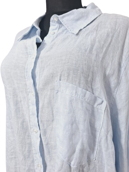 KOSZULA DAMSKA 100% LEN   H&amp;M
