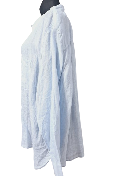 KOSZULA DAMSKA 100% LEN   H&amp;M