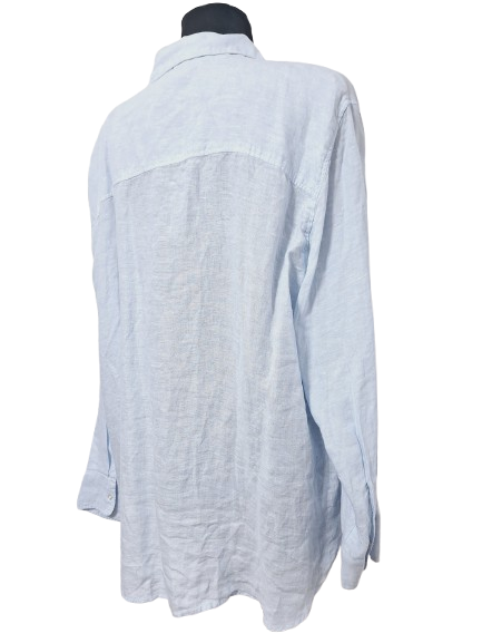 KOSZULA DAMSKA 100% LEN   H&amp;M