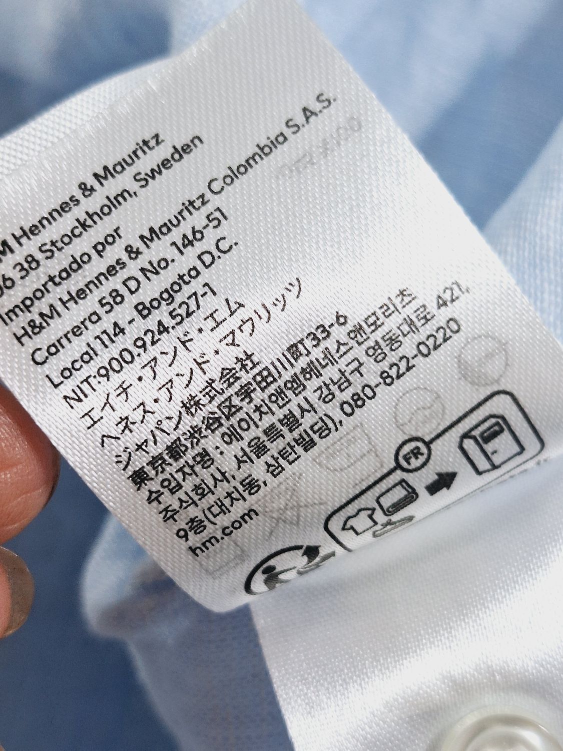 KOSZULA DAMSKA 100% LEN   H&amp;M