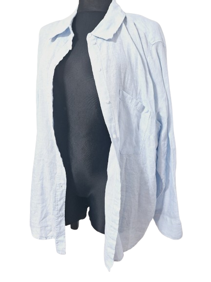 KOSZULA DAMSKA 100% LEN   H&amp;M