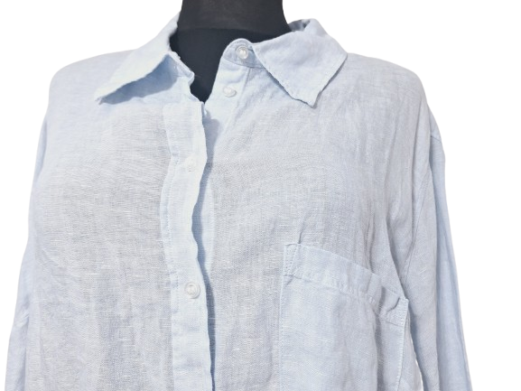 KOSZULA DAMSKA 100% LEN   H&amp;M