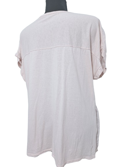 BLUZKA TUNIKA LNIANA MADE IN ITALY
