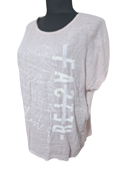 BLUZKA TUNIKA LNIANA MADE IN ITALY