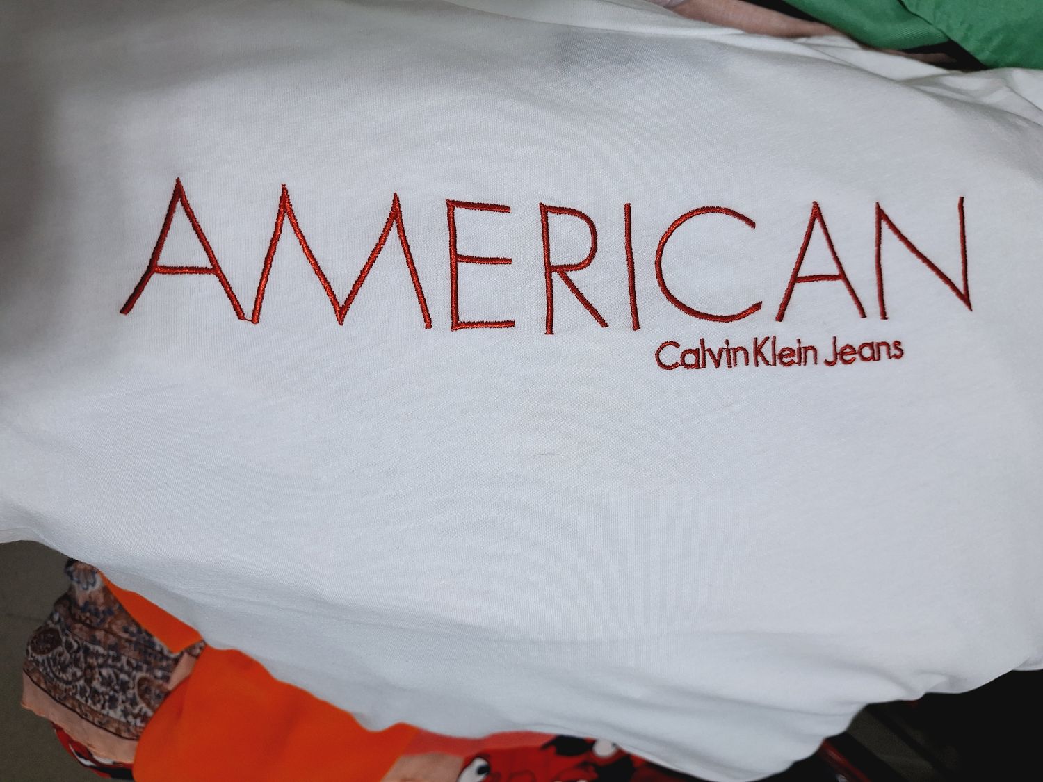 Bluzka Calvin Klein Jeans