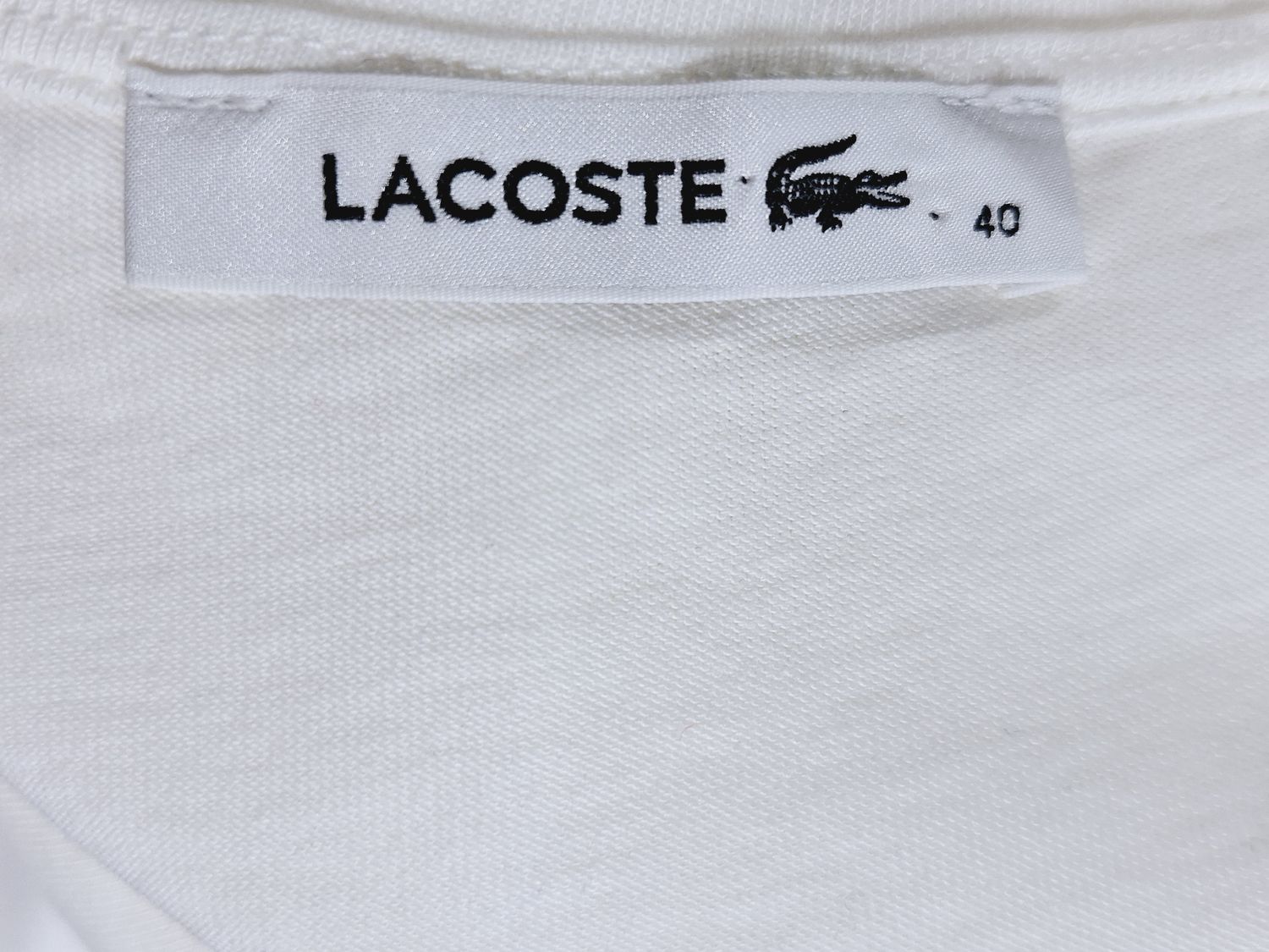 Bluzka Lacoste