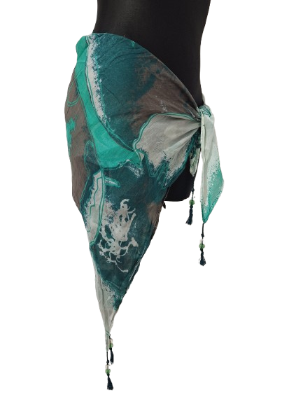 CHUSTA PLAŻOWA PAREO   CECIL