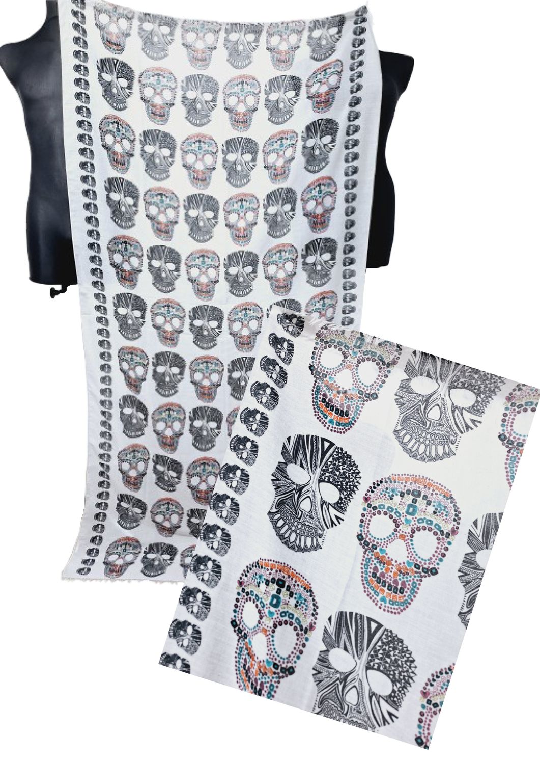 CHUSTA PLAŻOWA   PAERO   PULL &amp; BEAR