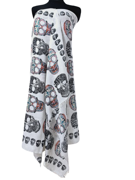 CHUSTA PLAŻOWA   PAERO   PULL &amp; BEAR