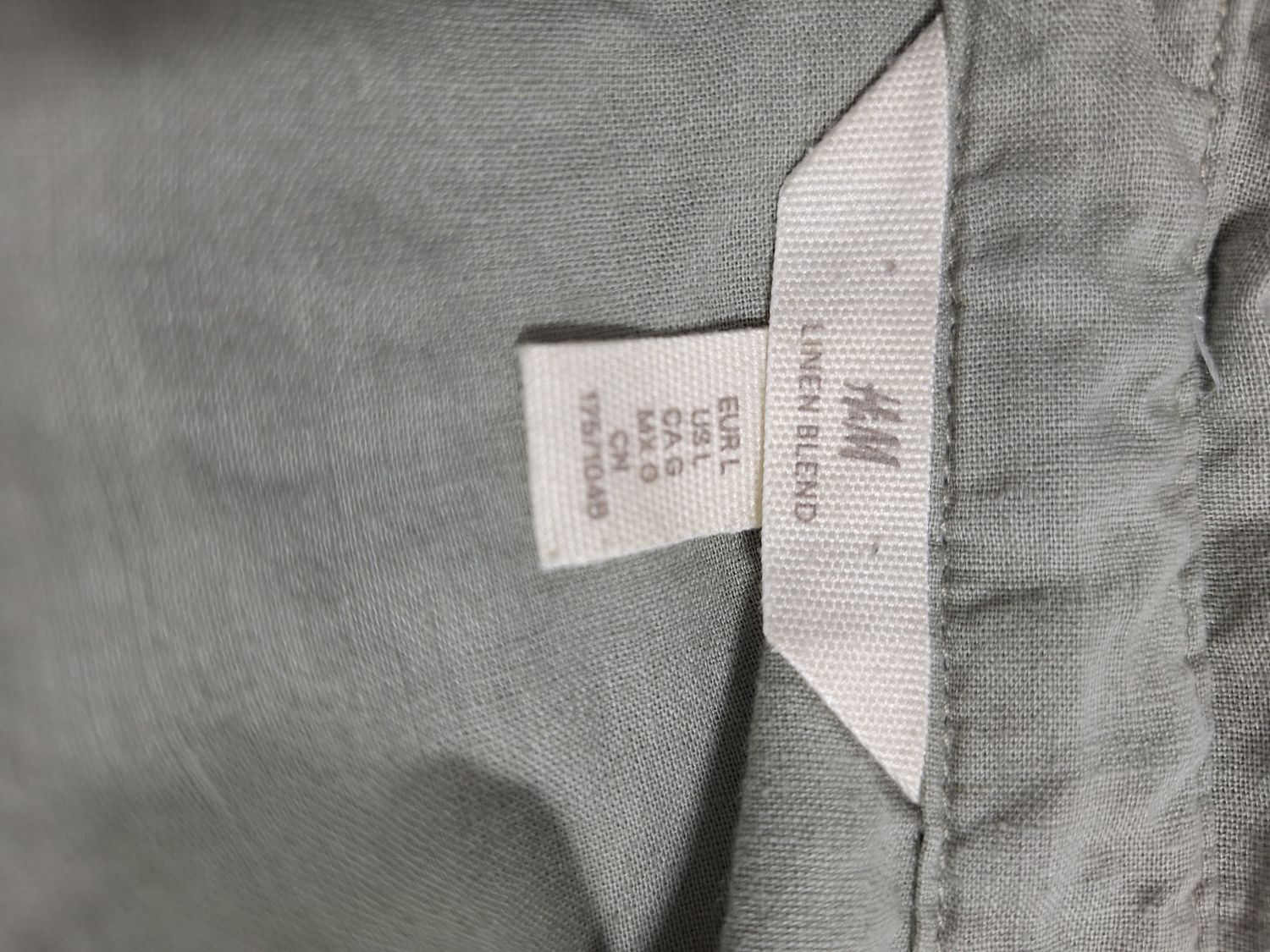 KOSZULA LNIANA  H&amp;M