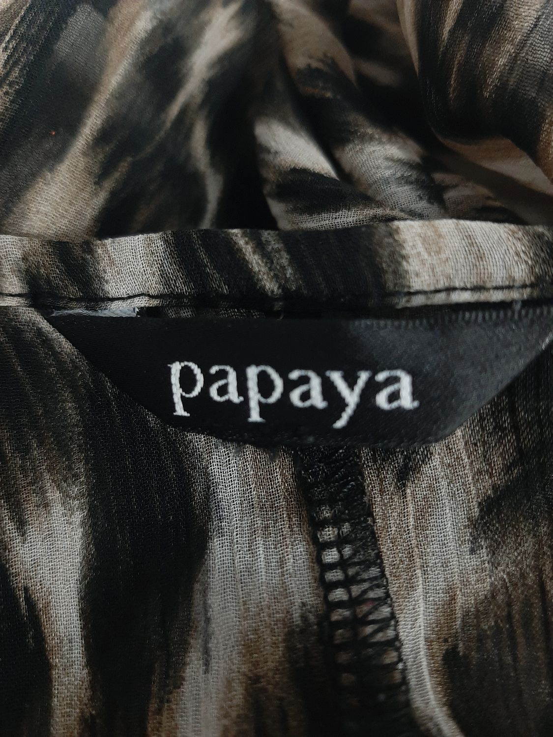 Bluzka Papaya