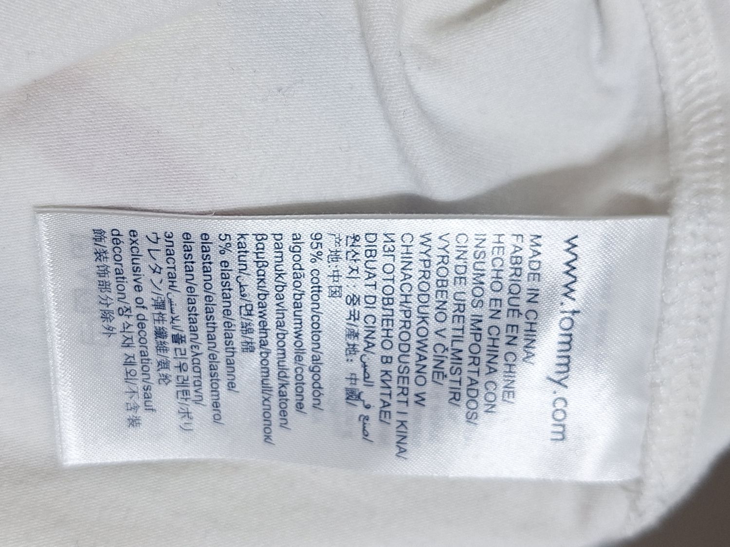 T-shirt Tommy Hilfiger