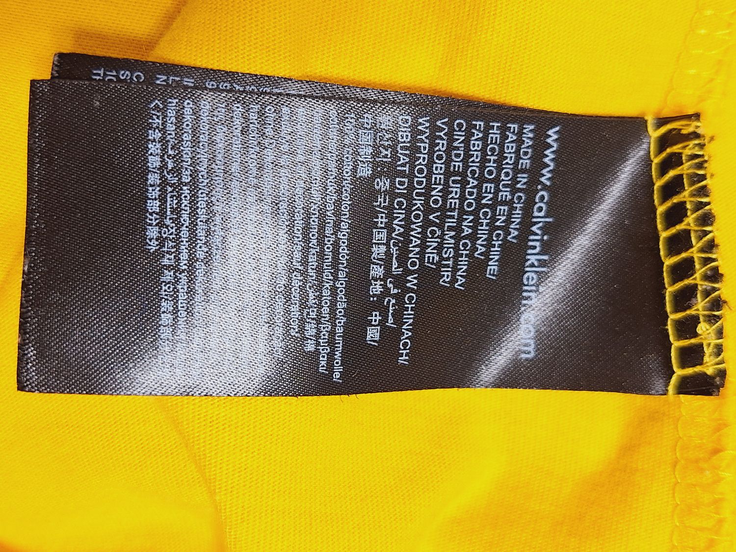 T-shirt Calvin Klein