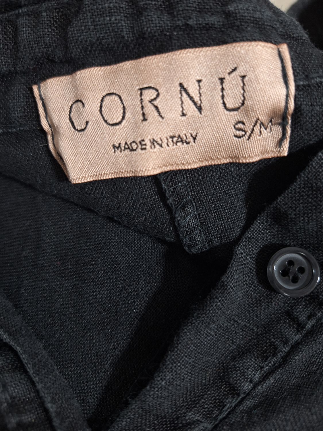 KOSZULA  100% LEN  CORNU -MADE IN INTALY