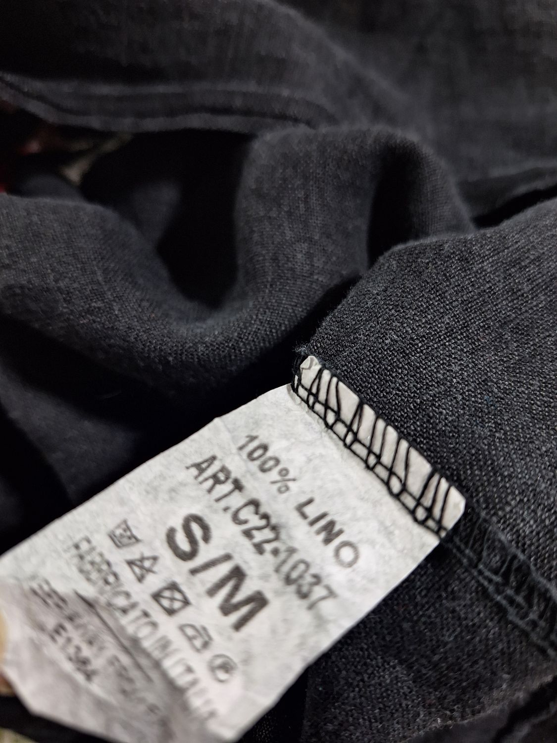 KOSZULA  100% LEN  CORNU -MADE IN INTALY