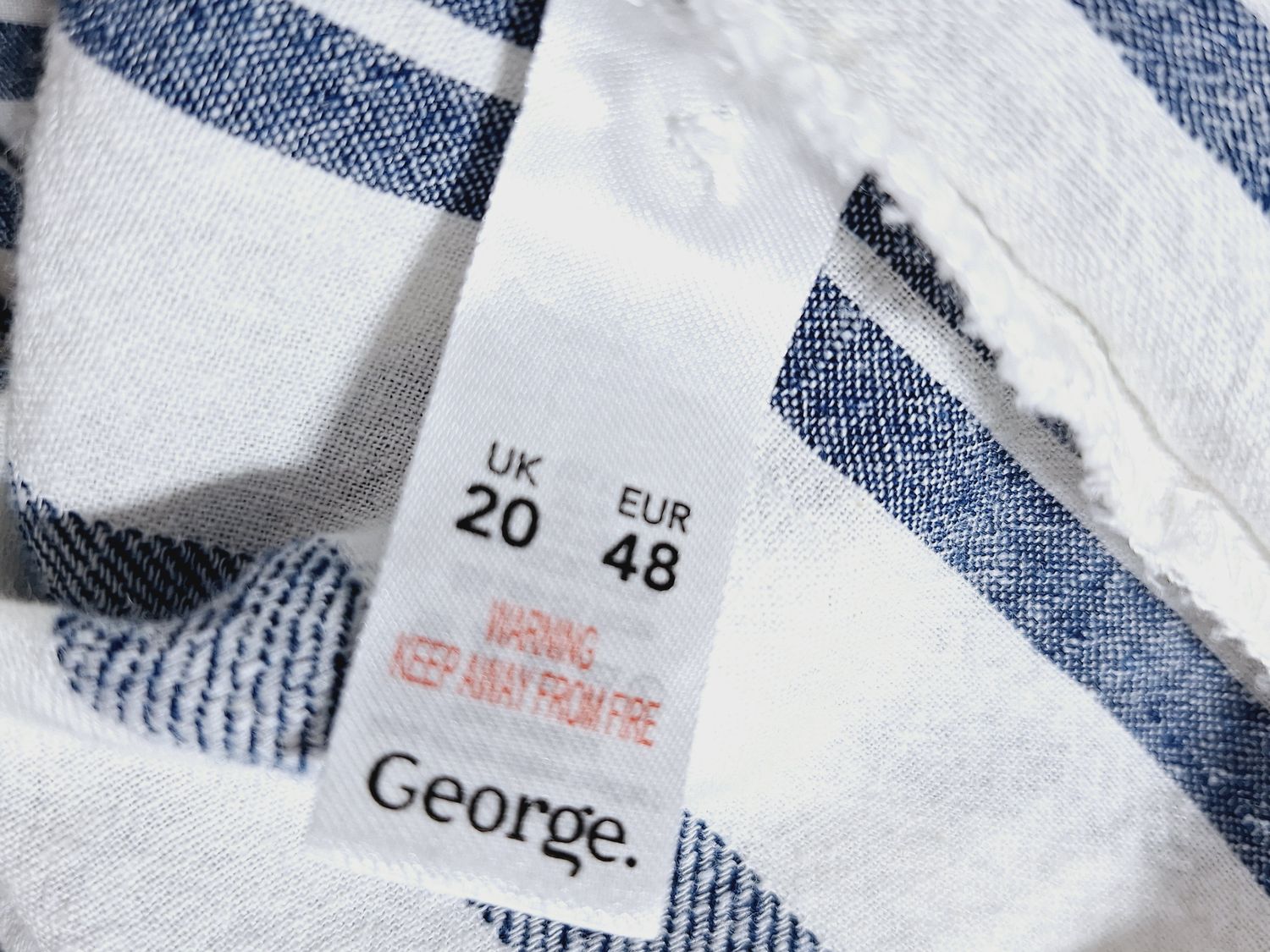 BLUZKA BEZ RĘKAWÓW  GEORGE