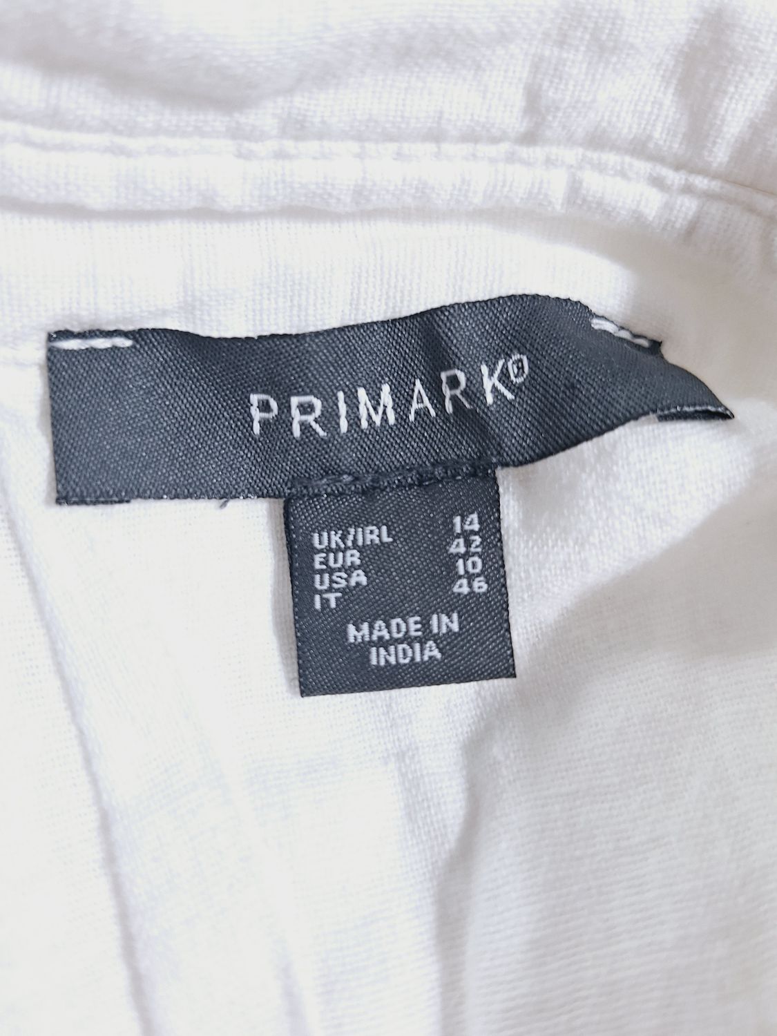 BLUZKA/KOSZULA   TOP LNIANA    PRIMARK