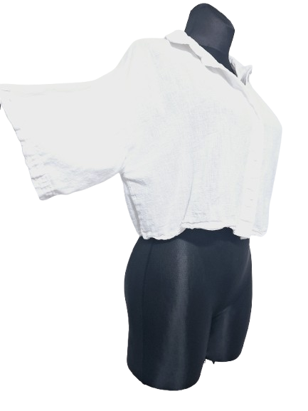 BLUZKA/KOSZULA   TOP LNIANA    PRIMARK