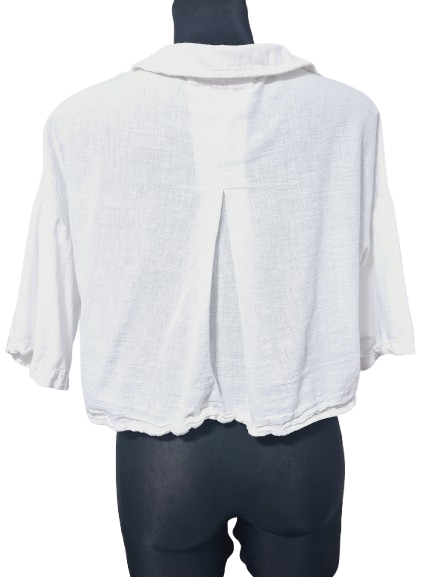 BLUZKA/KOSZULA   TOP LNIANA    PRIMARK