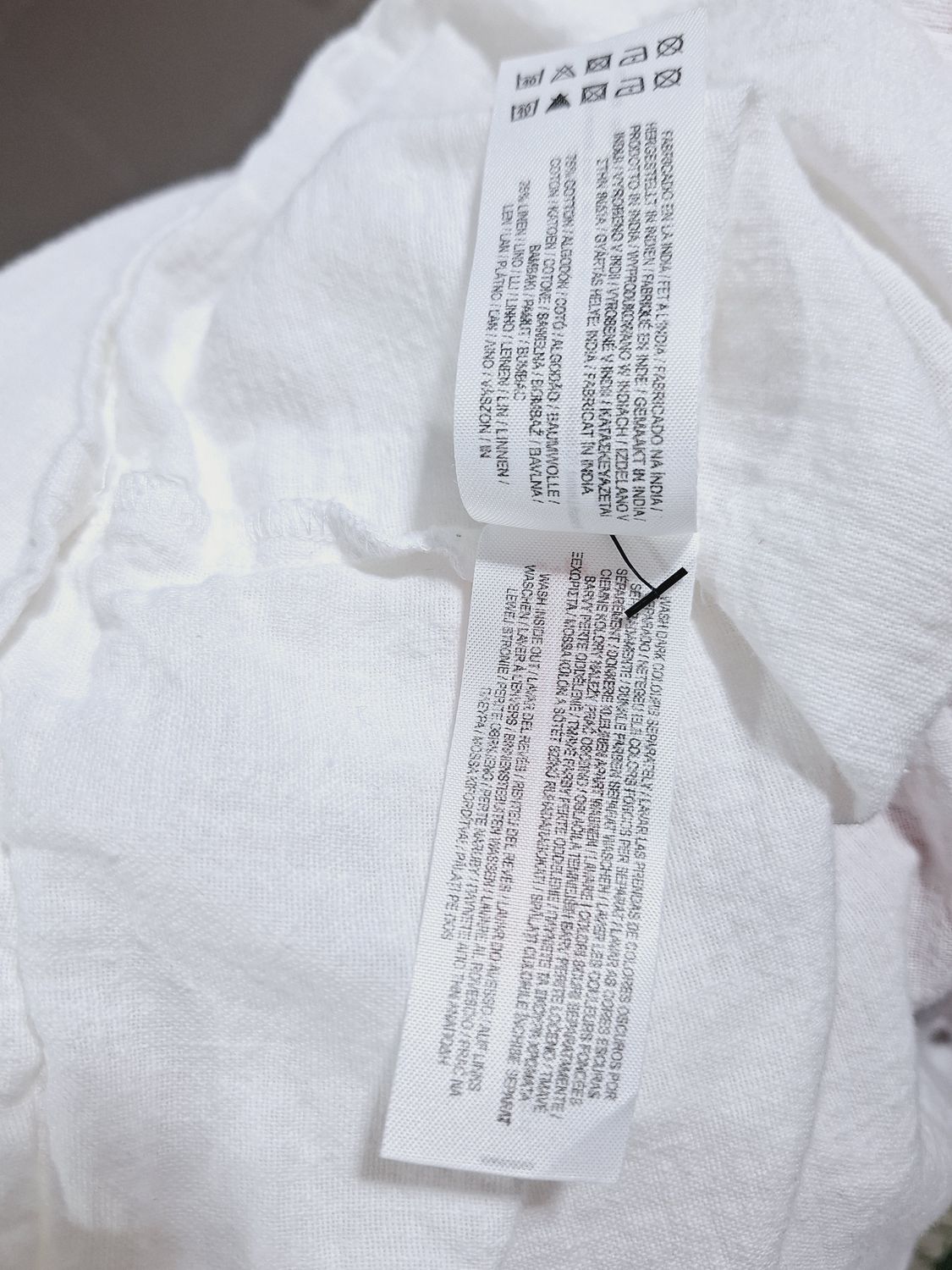 BLUZKA/KOSZULA   TOP LNIANA    PRIMARK