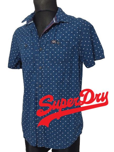 KOSZULA  MĘSKA      SUPERDRY