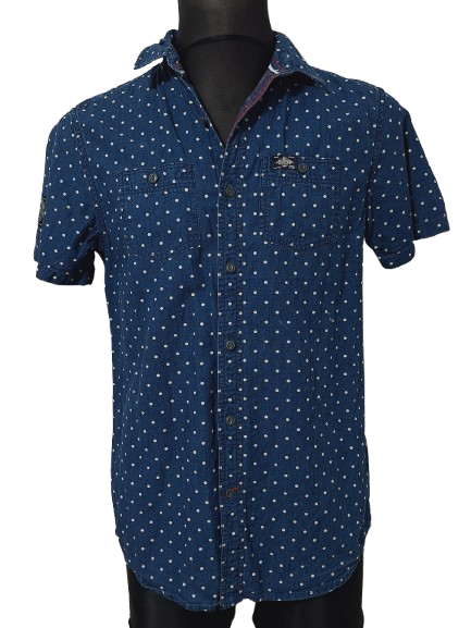 KOSZULA  MĘSKA      SUPERDRY