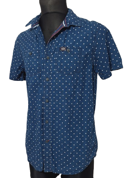 KOSZULA  MĘSKA      SUPERDRY
