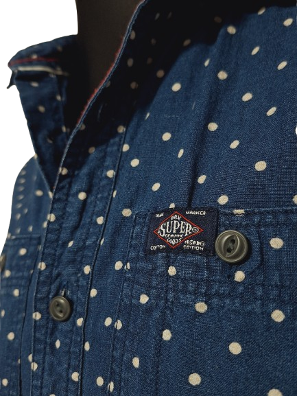 KOSZULA  MĘSKA      SUPERDRY