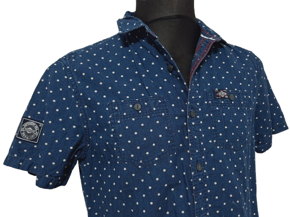 KOSZULA  MĘSKA      SUPERDRY