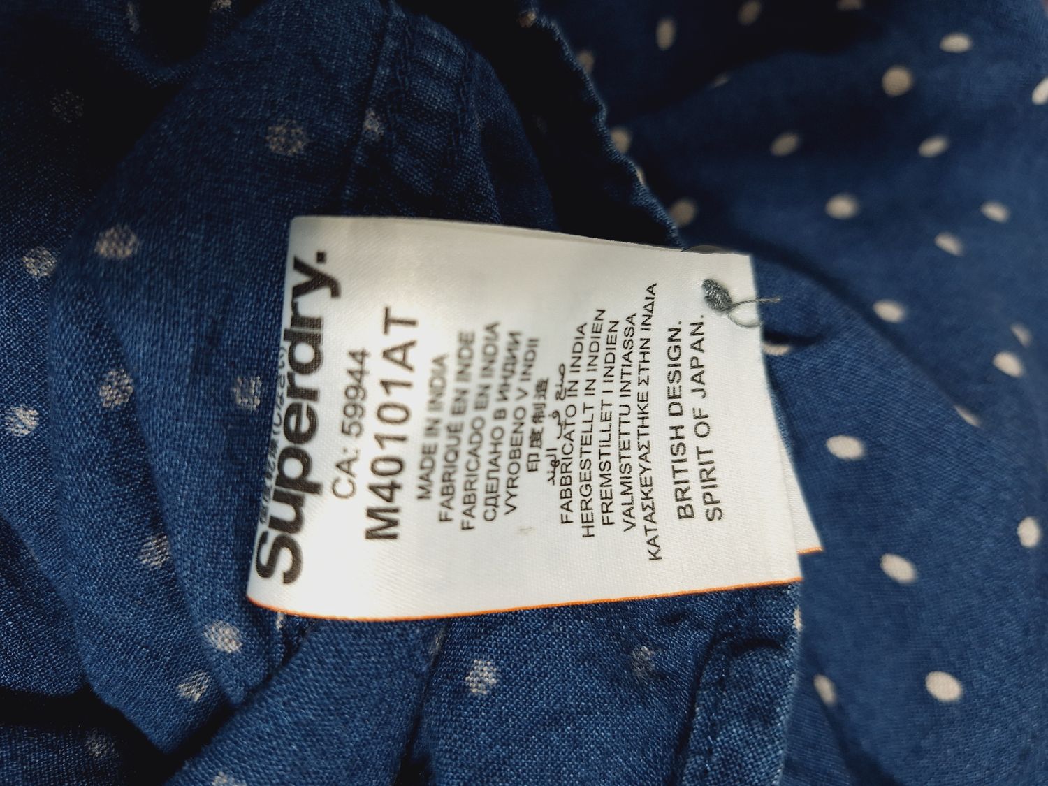KOSZULA  MĘSKA      SUPERDRY