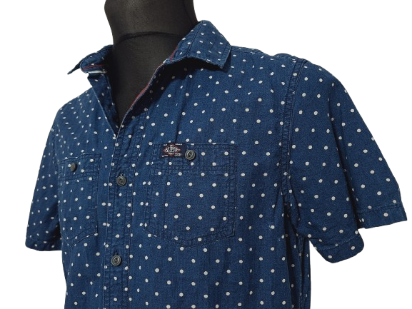 KOSZULA  MĘSKA      SUPERDRY
