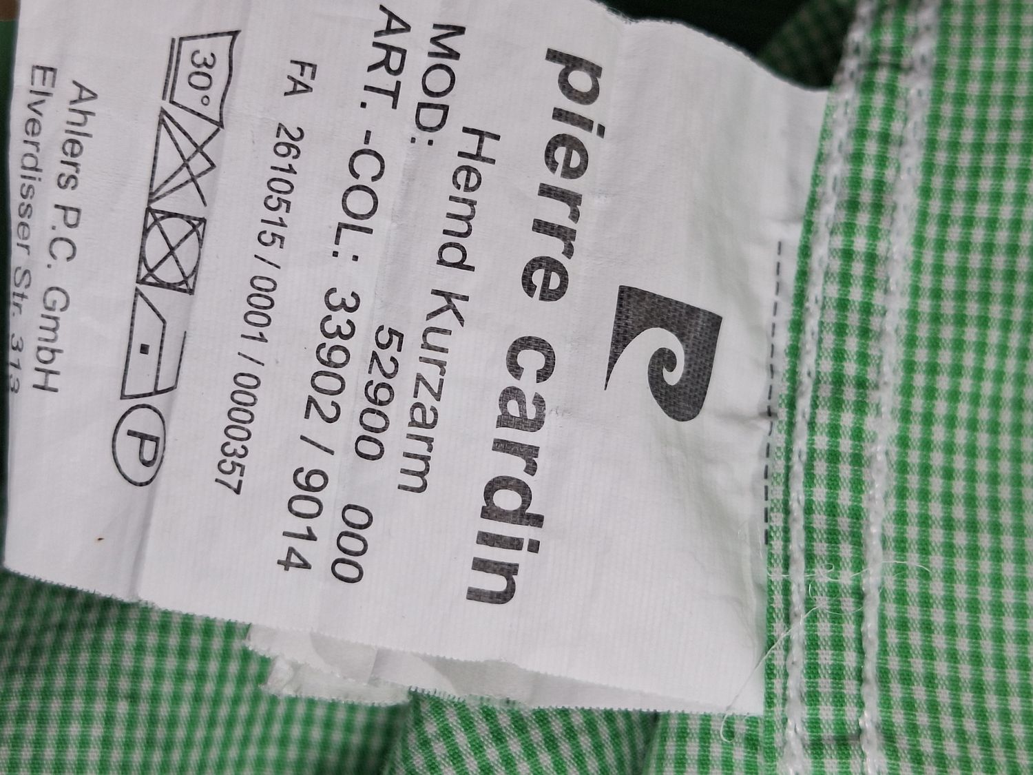 KOSZULA MĘSKA     PIERRE CARDIN