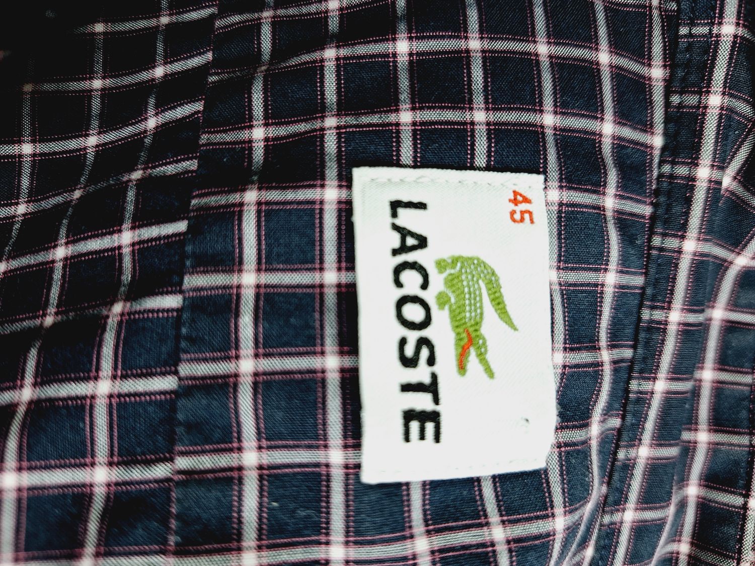 KOSZULA MĘSKA     LACOSTE