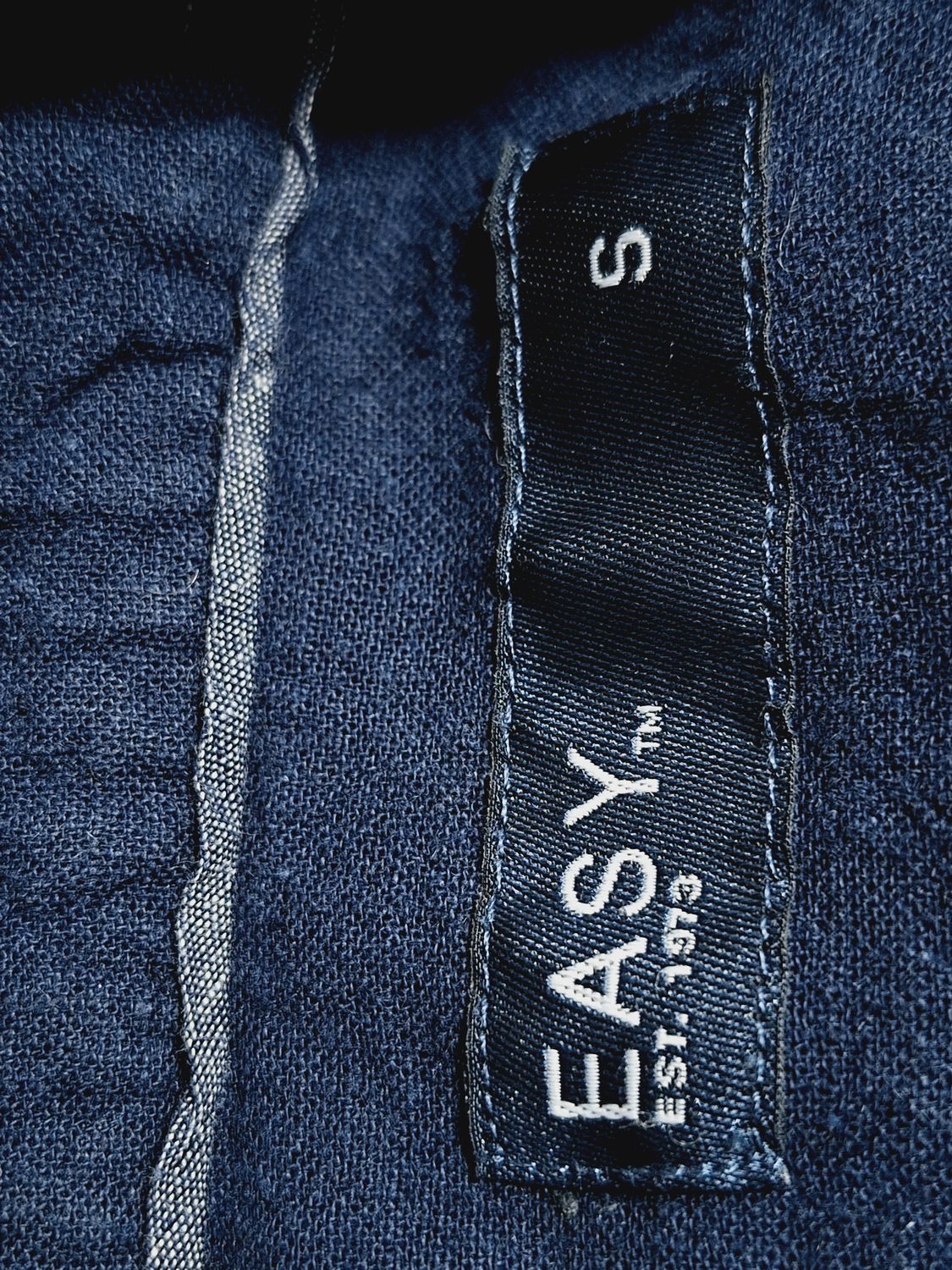 KOSZULA MĘSKA  LNIANA   EASY