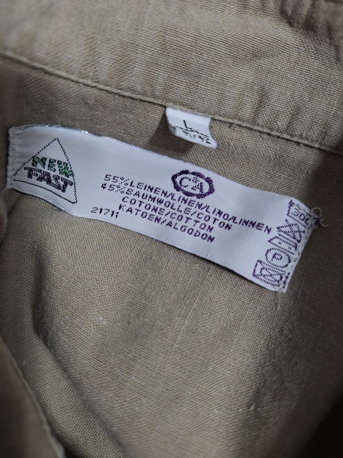 KOSZULA LNIANA  C &amp; A