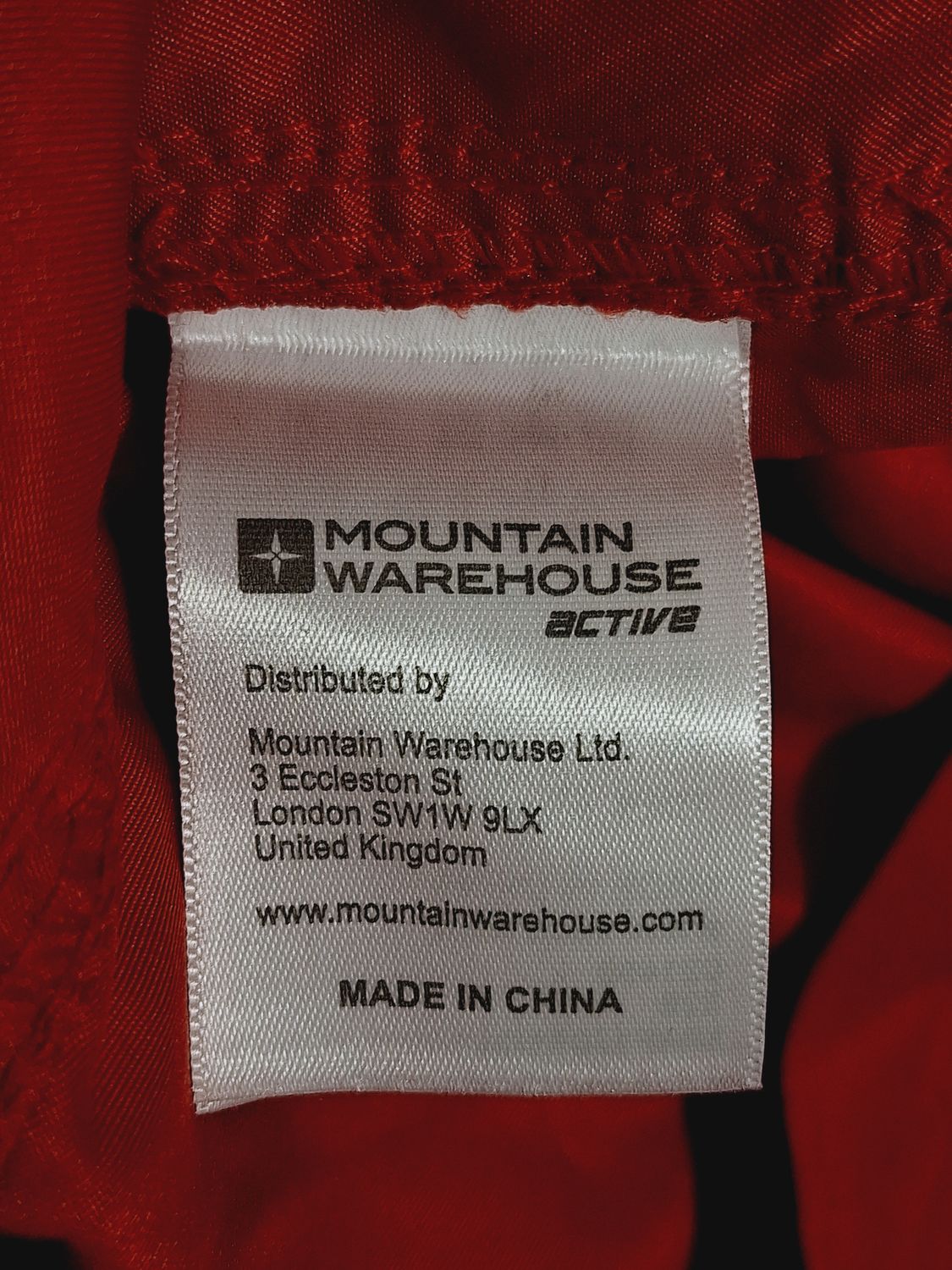 SPODENKI SPORTOWE  MOUNTAIN WAREHOUSE